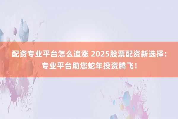 配资专业平台怎么追涨 2025股票配资新选择：专业平台助您蛇年投资腾飞！