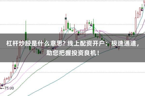 杠杆炒股是什么意思? 线上配资开户：极速通道，助您把握投资良机！