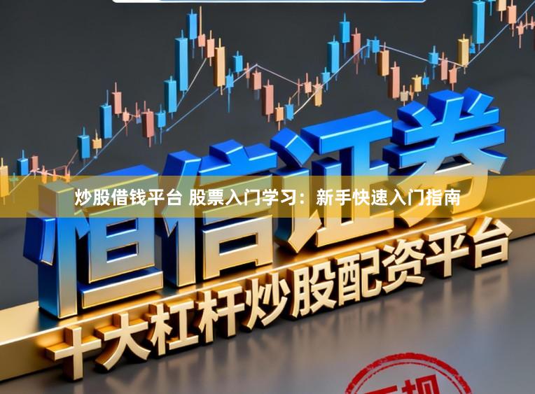 炒股借钱平台 股票入门学习:新手快速入门指南