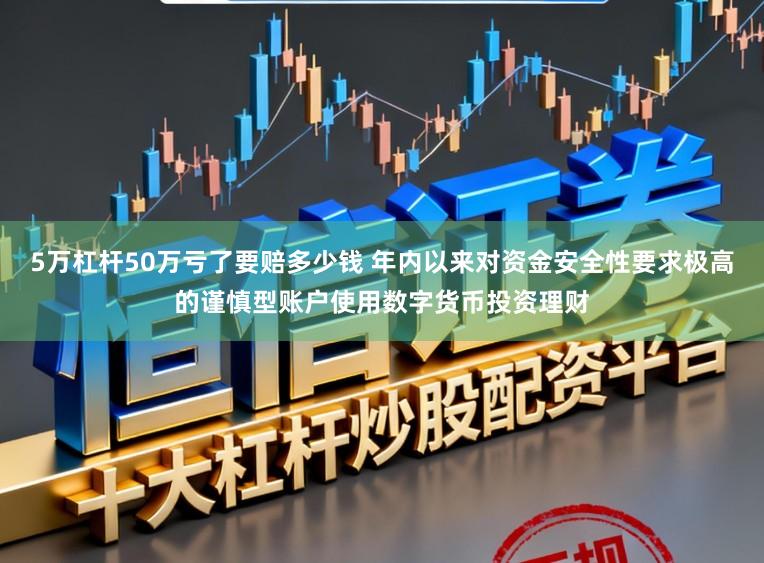 5万杠杆50万亏了要赔多少钱 年内以来对资金安全性要求极高的谨慎型账户使用数字货币投资理财