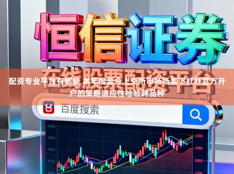 配资专业平台有哪些 本年度至今上交所市场场景下杠杆官方开户的策略适应性检验跨品种