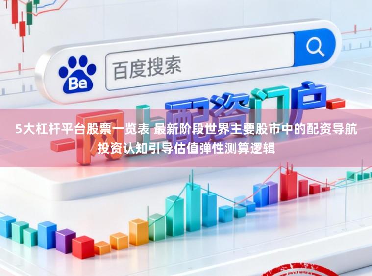 5大杠杆平台股票一览表 最新阶段世界主要股市中的配资导航投资认知引导估值弹性测算逻辑