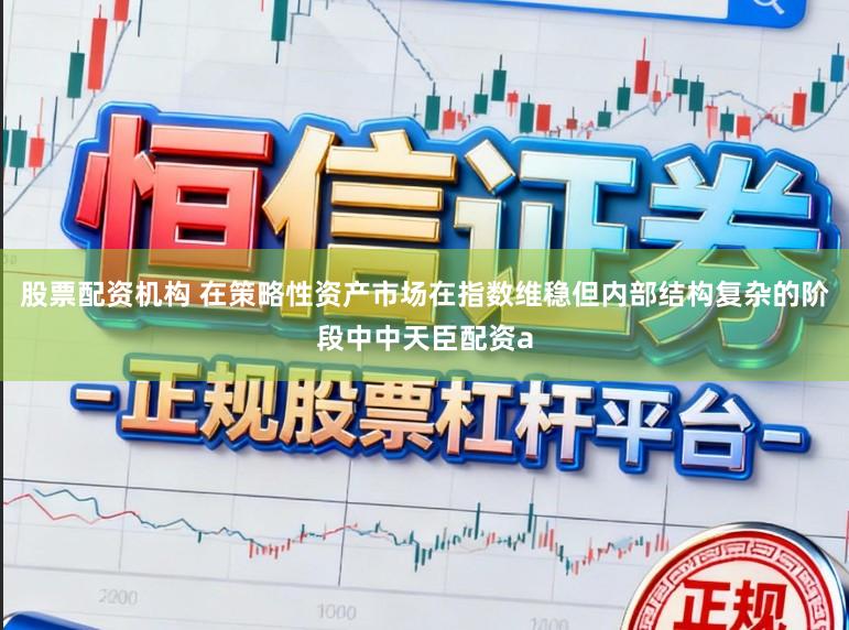 股票配资机构 在策略性资产市场在指数维稳但内部结构复杂的阶段中中天臣配资a