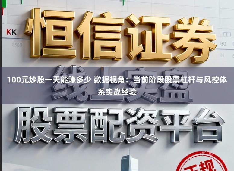 100元炒股一天能赚多少 数据视角：当前阶段股票杠杆与风控体系实战经验