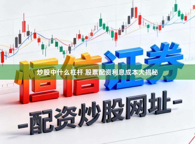 炒股中什么杠杆 股票配资利息成本大揭秘