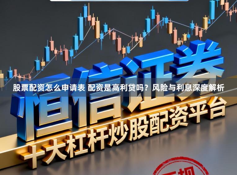 股票配资怎么申请表 配资是高利贷吗？风险与利息深度解析