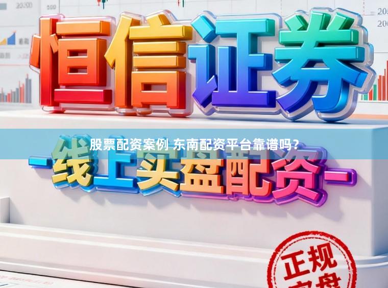 股票配资案例 东南配资平台靠谱吗？