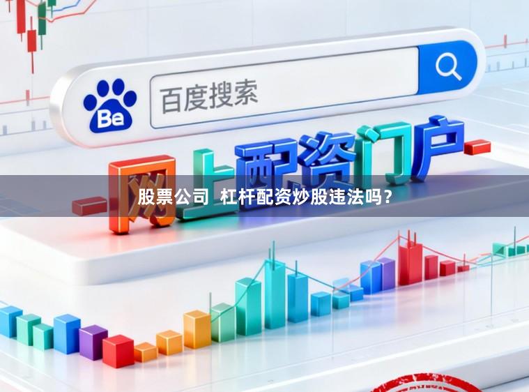 股票公司  杠杆配资炒股违法吗？