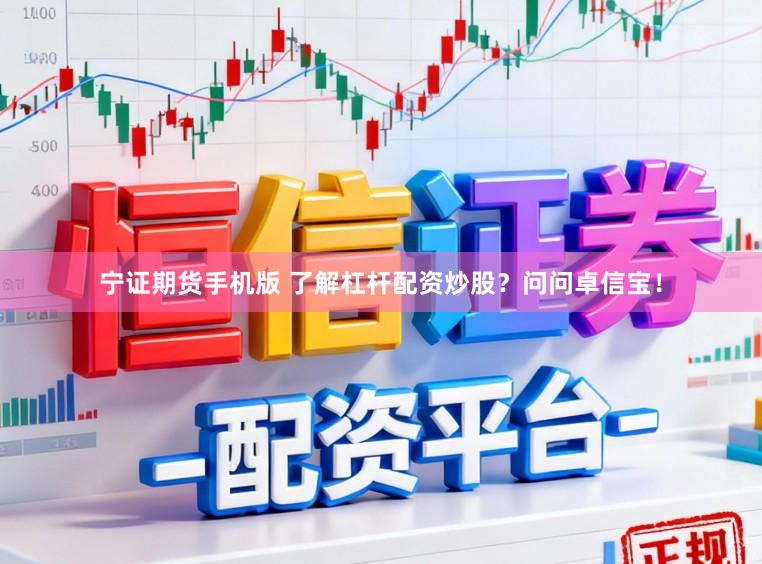 宁证期货手机版 了解杠杆配资炒股？问问卓信宝！