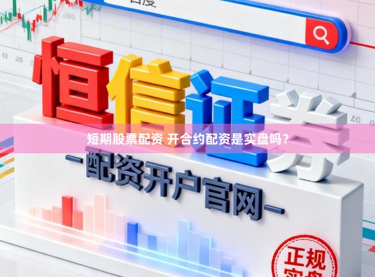 短期股票配资 开合约配资是实盘吗？
