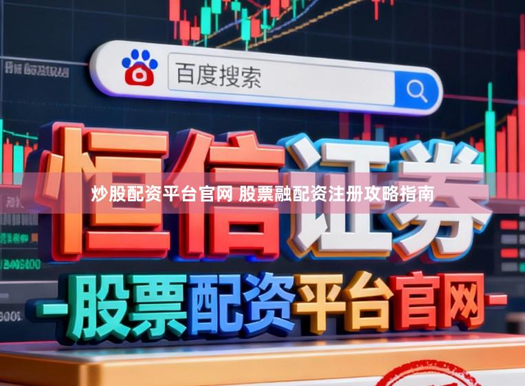 炒股配资平台官网 股票融配资注册攻略指南