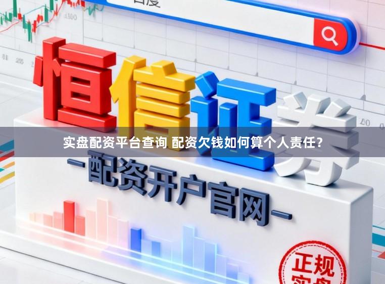 实盘配资平台查询 配资欠钱如何算个人责任？
