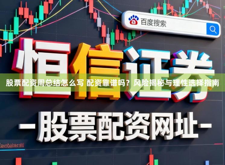 股票配资周总结怎么写 配资靠谱吗？风险揭秘与理性选择指南